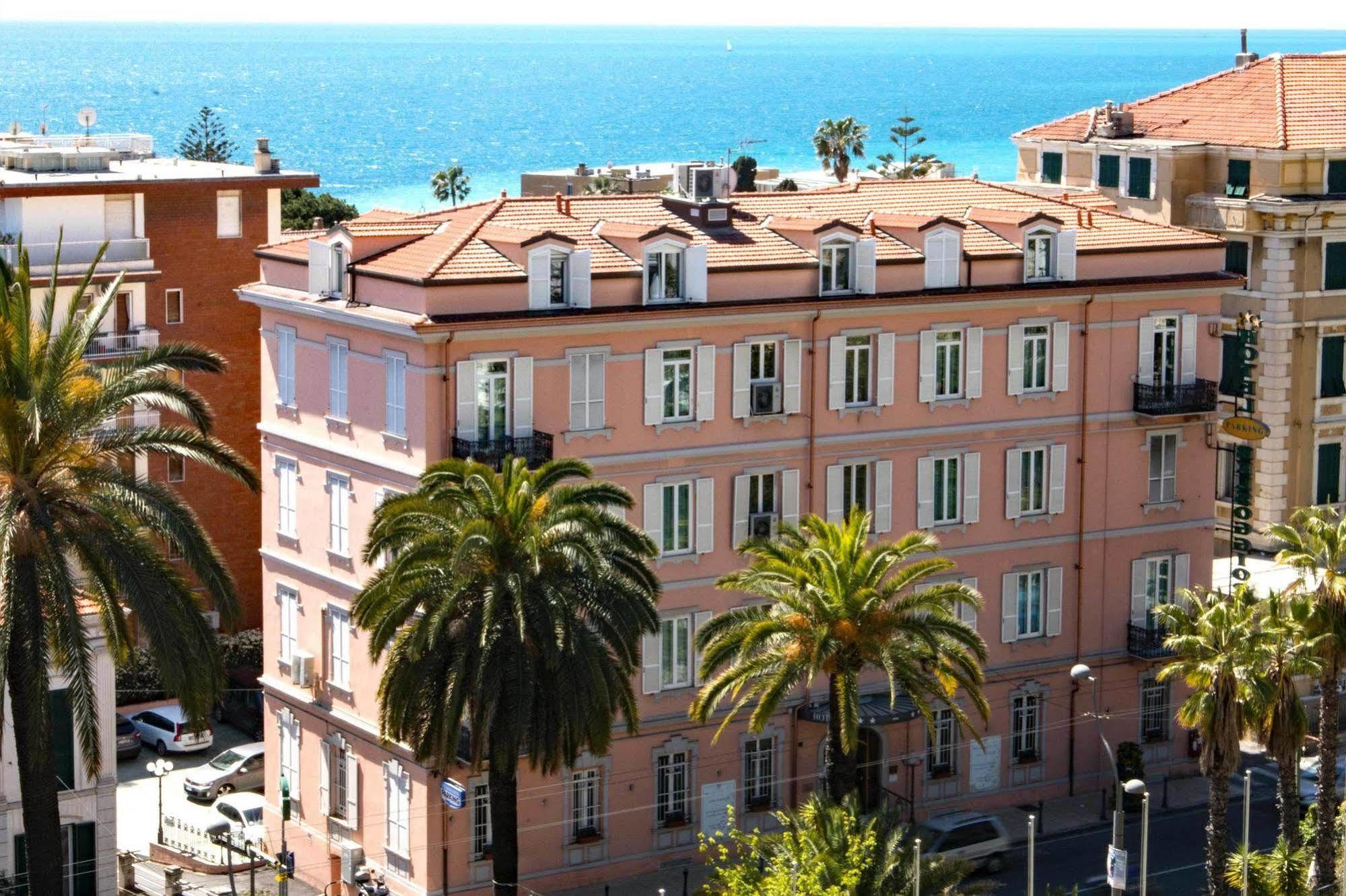 Albergo Belsoggiorno Sanremo Exterior foto